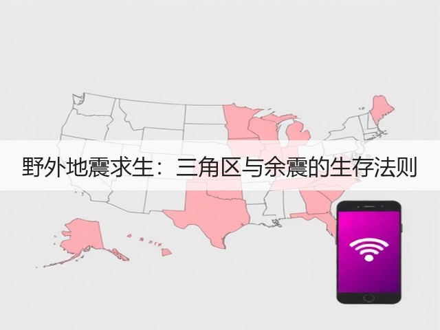 野外地震求生:三角区与余震的生存法则(图2) 野外地震求生:三角区与余震的生存法则(图2)