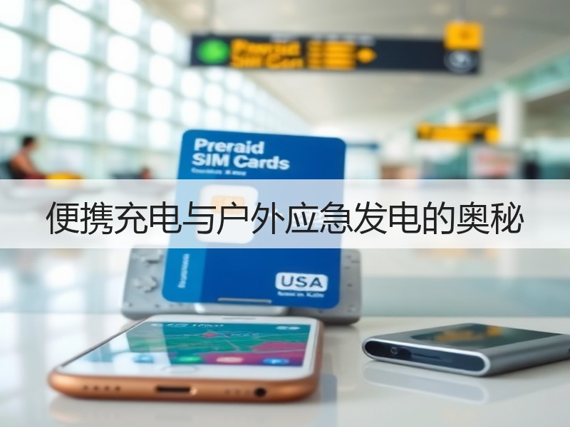 便携充电与户外应急发电的奥秘