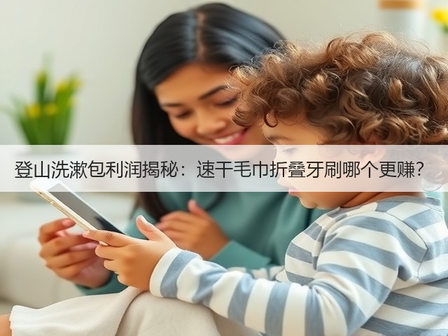 登山洗漱包利润揭秘:速干毛巾折叠牙刷哪个更赚?(图2) 登山洗漱包利润揭秘:速干毛巾折叠牙刷哪个更赚?(图2)