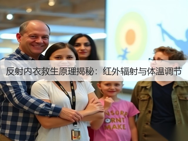 反射内衣救生原理揭秘:红外辐射与体温调节(图1) 反射内衣救生原理揭秘:红外辐射与体温调节(图1)