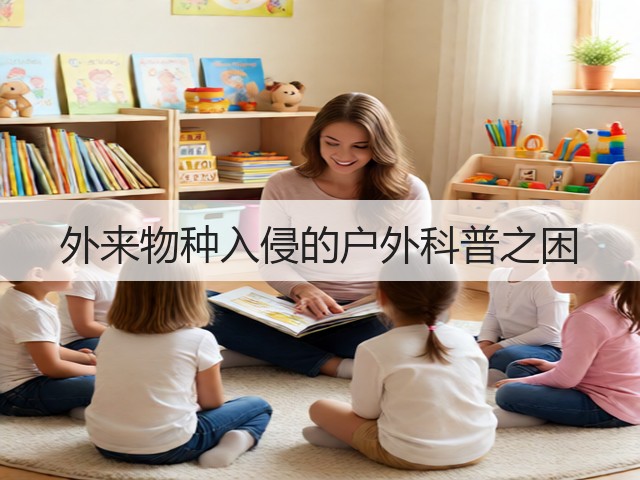 外来物种入侵的户外科普之困(图2) 外来物种入侵的户外科普之困(图2)