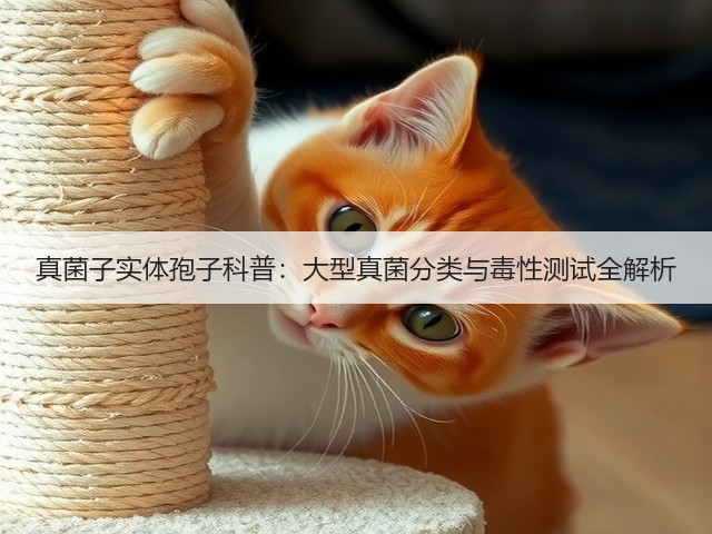 真菌子实体孢子科普:大型真菌分类与毒性测试全解析(图1) 真菌子实体孢子科普:大型真菌分类与毒性测试全解析(图1)