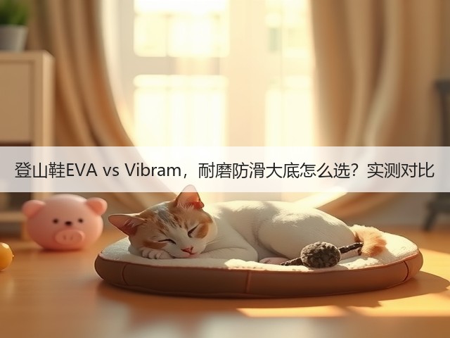 登山鞋EVA vs Vibram,耐磨防滑大底怎么选?实测对比(图1) 登山鞋EVA vs Vibram,耐磨防滑大底怎么选?实测对比(图1)