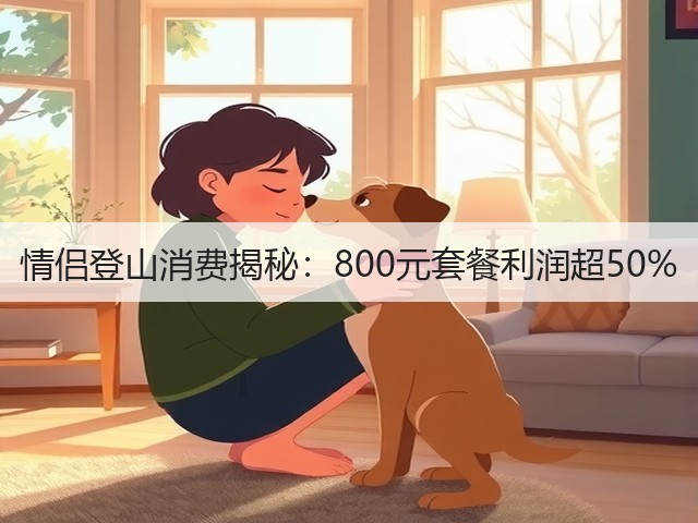 情侣登山消费揭秘:800元套餐利润超50%(图1) 情侣登山消费揭秘:800元套餐利润超50%(图1)