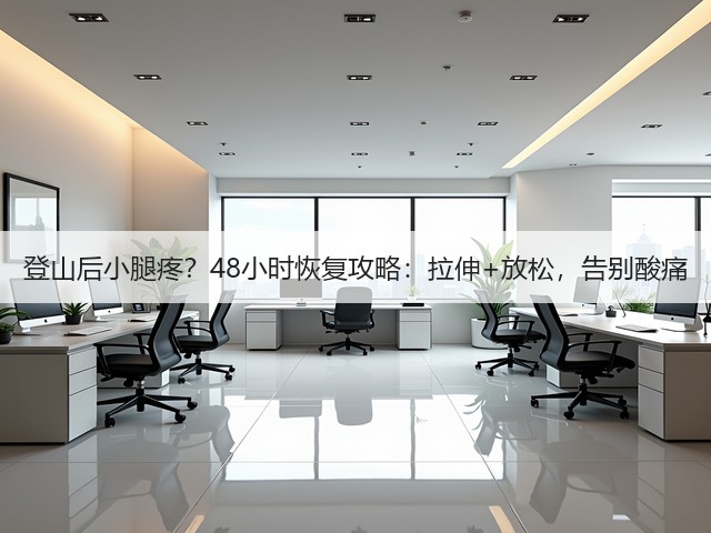 登山后小腿疼?48小时恢复攻略:拉伸+放松,告别酸痛(图1) 登山后小腿疼?48小时恢复攻略:拉伸+放松,告别酸痛(图1)