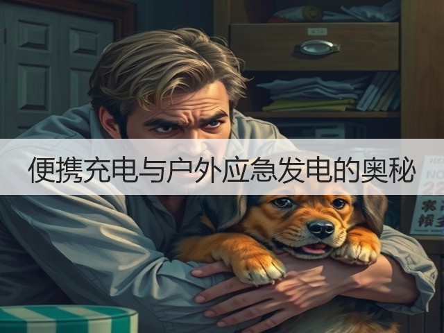 便携充电与户外应急发电的奥秘(图2) 便携充电与户外应急发电的奥秘(图2)