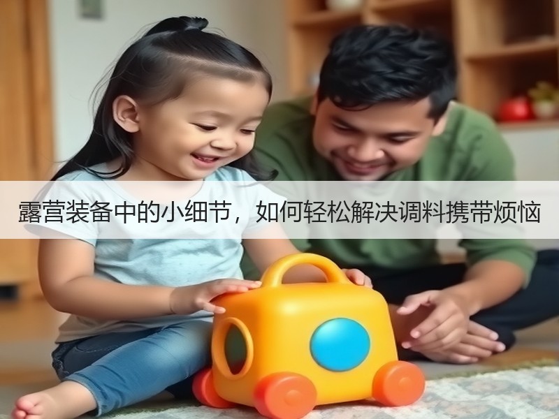 露营装备中的小细节，如何轻松解决调料携带烦恼