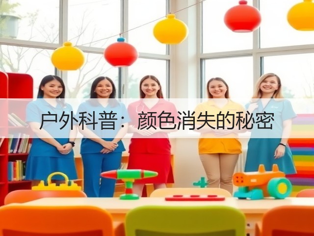 户外科普:颜色消失的秘密(图2) 户外科普:颜色消失的秘密(图2)