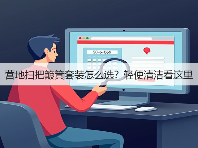 营地扫把簸箕套装怎么选？轻便清洁看这里(图2)