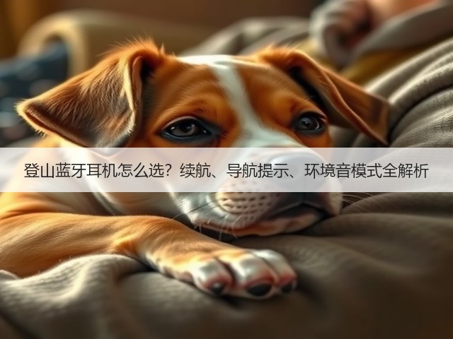 登山蓝牙耳机怎么选?续航、导航提示、环境音模式全解析(图2) 登山蓝牙耳机怎么选?续航、导航提示、环境音模式全解析(图2)