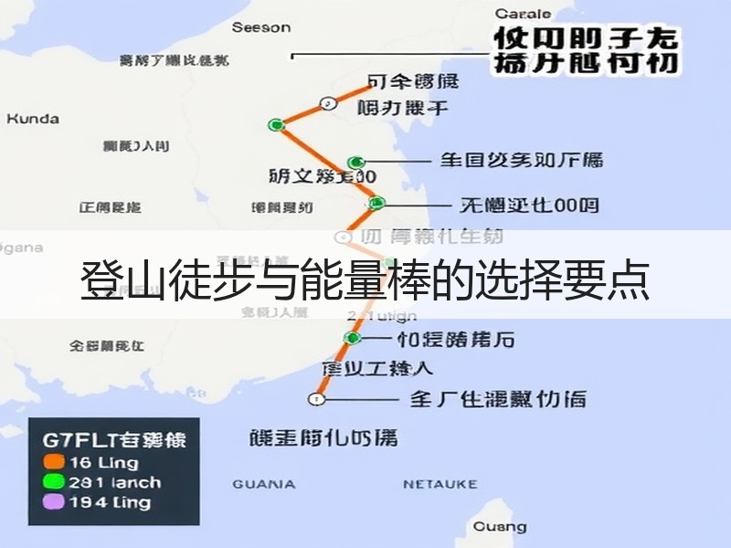 登山徒步与能量棒的选择要点