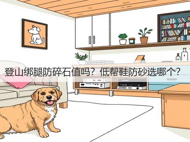 登山绑腿防碎石值吗?低帮鞋防砂选哪个?(图2) 登山绑腿防碎石值吗?低帮鞋防砂选哪个?(图2)