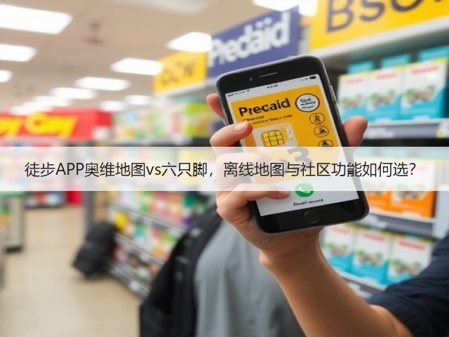 徒步APP奥维地图vs六只脚,离线地图与社区功能如何选?(图2) 徒步APP奥维地图vs六只脚,离线地图与社区功能如何选?(图2)