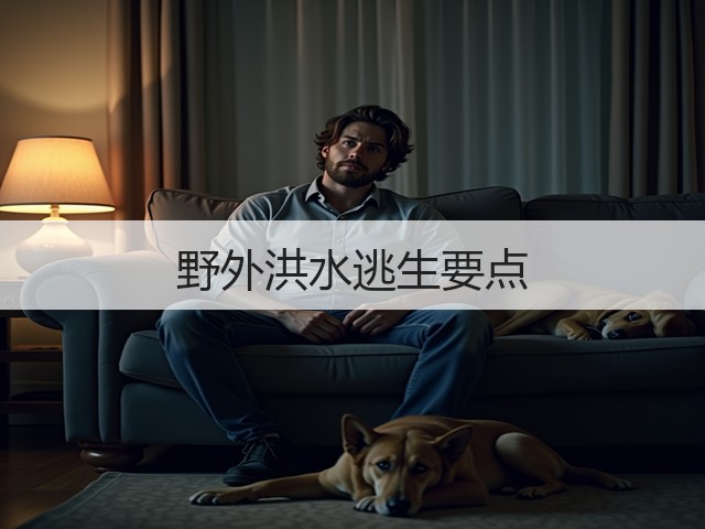 野外洪水逃生要点(图1) 野外洪水逃生要点(图1)