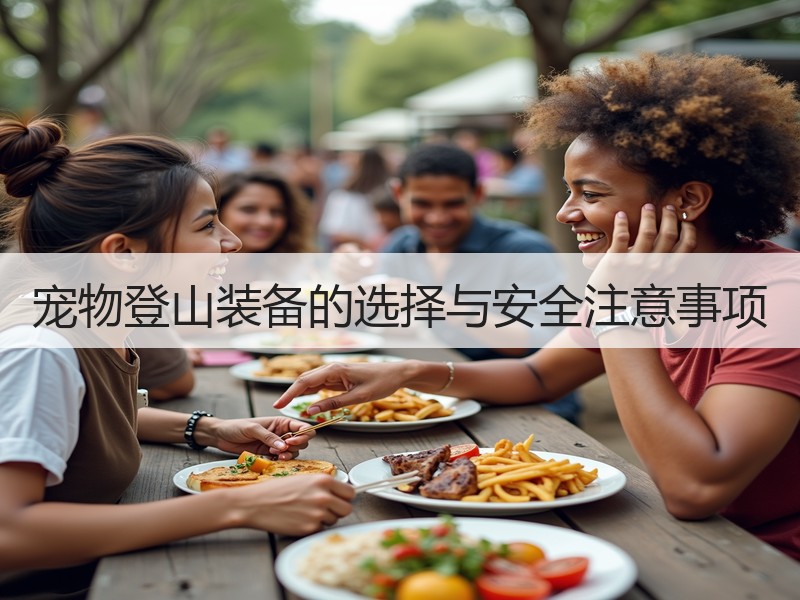 宠物登山装备的选择与安全注意事项
