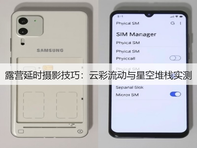露营延时摄影技巧：云彩流动与星空堆栈实测