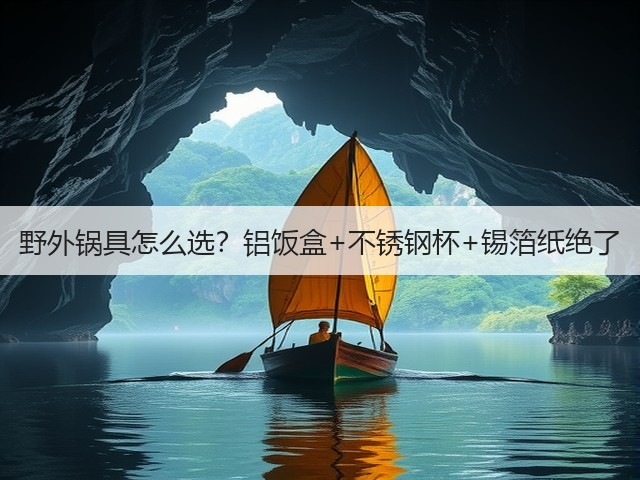 野外锅具怎么选?铝饭盒+不锈钢杯+锡箔纸绝了(图3) 野外锅具怎么选?铝饭盒+不锈钢杯+锡箔纸绝了(图3)