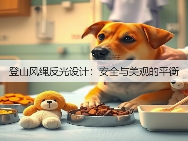 登山风绳反光设计:安全与美观的平衡(图1) 登山风绳反光设计:安全与美观的平衡(图1)