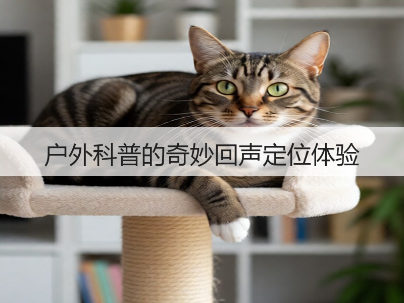 户外科普的奇妙回声定位体验