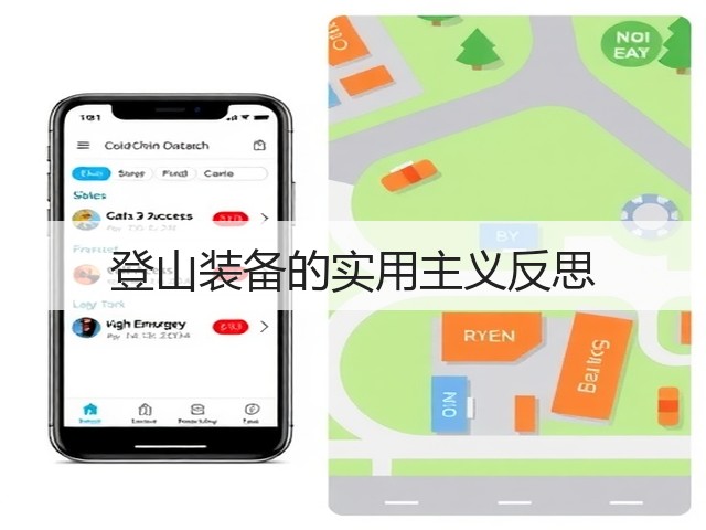 登山装备的实用主义反思(图2) 登山装备的实用主义反思(图2)