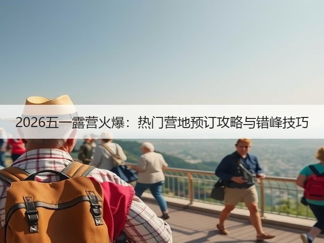 2026五一露营火爆:热门营地预订攻略与错峰技巧(图2) 2026五一露营火爆:热门营地预订攻略与错峰技巧(图2)