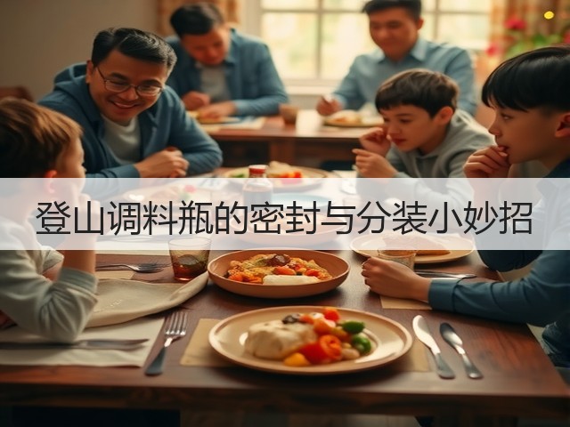 登山调料瓶的密封与分装小妙招(图2) 登山调料瓶的密封与分装小妙招(图2)