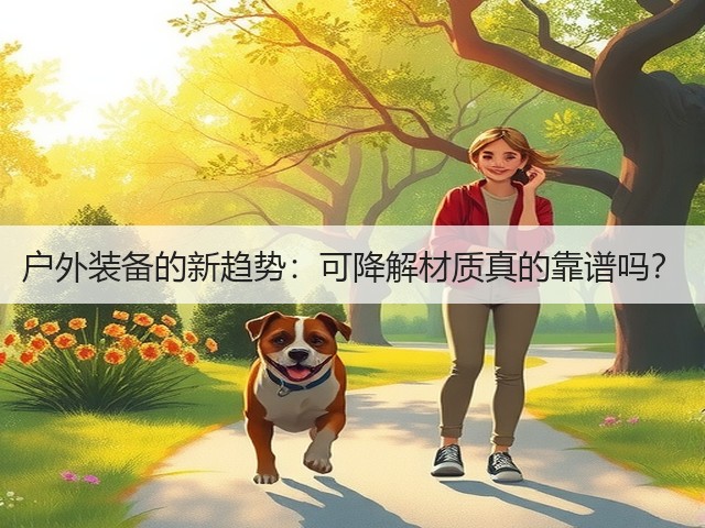户外装备的新趋势:可降解材质真的靠谱吗?(图3) 户外装备的新趋势:可降解材质真的靠谱吗?(图3)