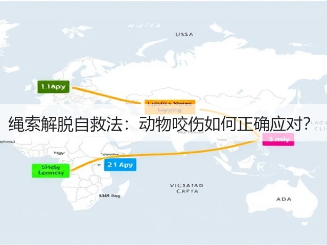 绳索解脱自救法:动物咬伤如何正确应对?(图2) 绳索解脱自救法:动物咬伤如何正确应对?(图2)
