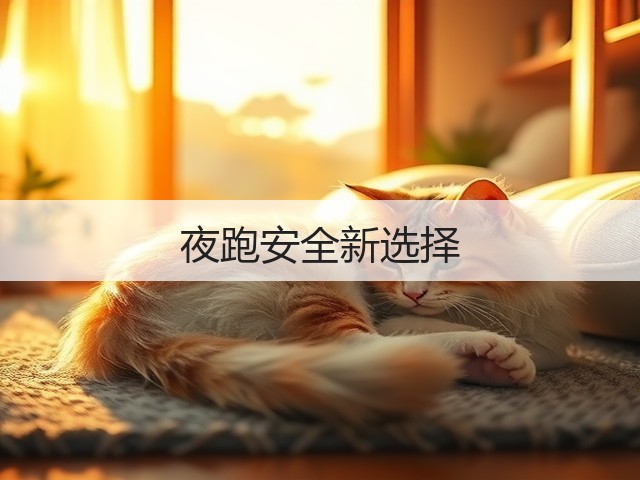 夜跑安全新选择(图2) 夜跑安全新选择(图2)