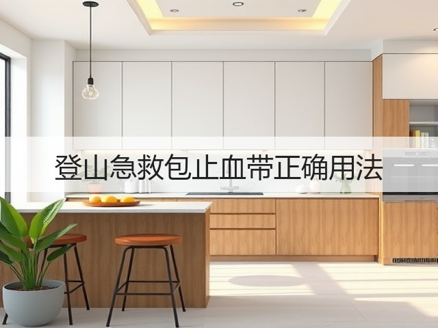 登山急救包止血带正确用法(图3) 登山急救包止血带正确用法(图3)