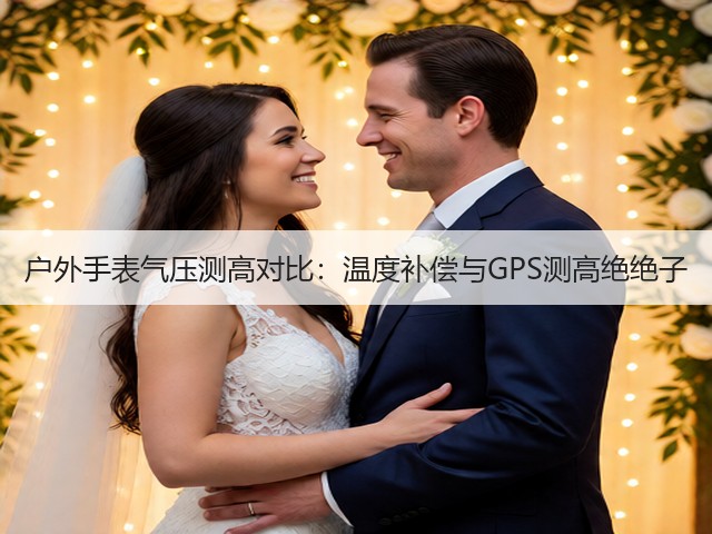 户外手表气压测高对比:温度补偿与GPS测高绝绝子(图1) 户外手表气压测高对比:温度补偿与GPS测高绝绝子(图1)