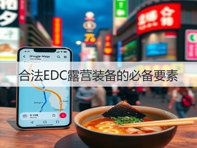 合法EDC露营装备的必备要素(图1) 合法EDC露营装备的必备要素(图1)