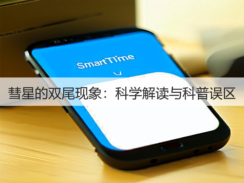 彗星的双尾现象：科学解读与科普误区