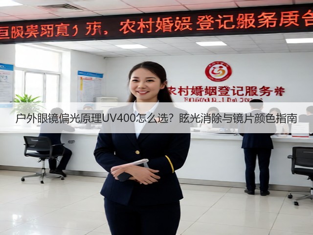 户外眼镜偏光原理UV400怎么选?眩光消除与镜片颜色指南(图3) 户外眼镜偏光原理UV400怎么选?眩光消除与镜片颜色指南(图3)