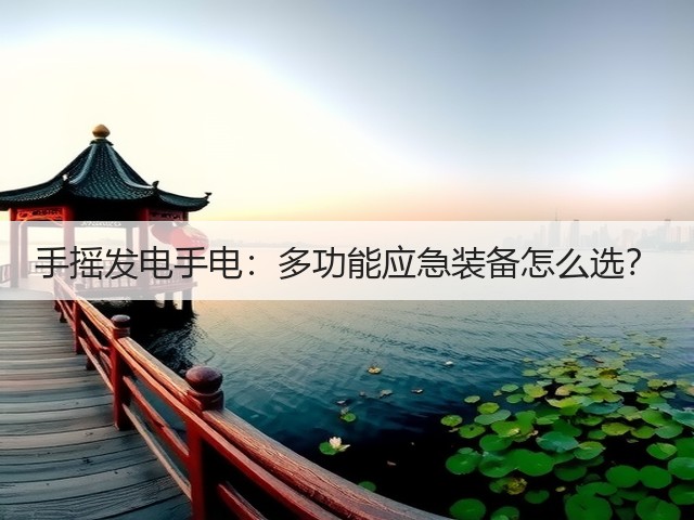 手摇发电手电:多功能应急装备怎么选?(图2) 手摇发电手电:多功能应急装备怎么选?(图2)