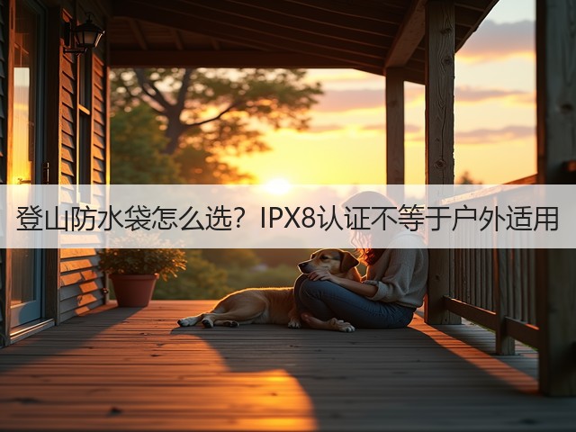 登山防水袋怎么选?IPX8认证不等于户外适用(图2) 登山防水袋怎么选?IPX8认证不等于户外适用(图2)