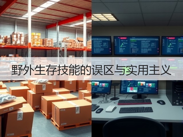 野外生存技能的误区与实用主义(图3) 野外生存技能的误区与实用主义(图3)