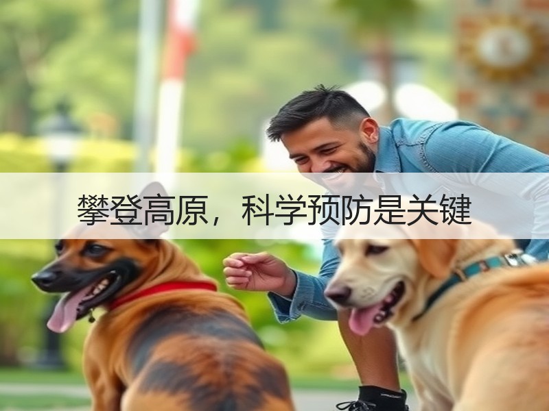 攀登高原，科学预防是关键