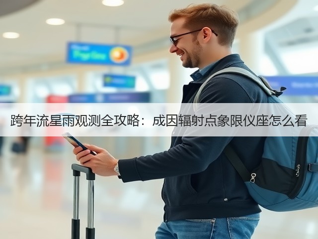 跨年流星雨观测全攻略:成因辐射点象限仪座怎么看(图1) 跨年流星雨观测全攻略:成因辐射点象限仪座怎么看(图1)