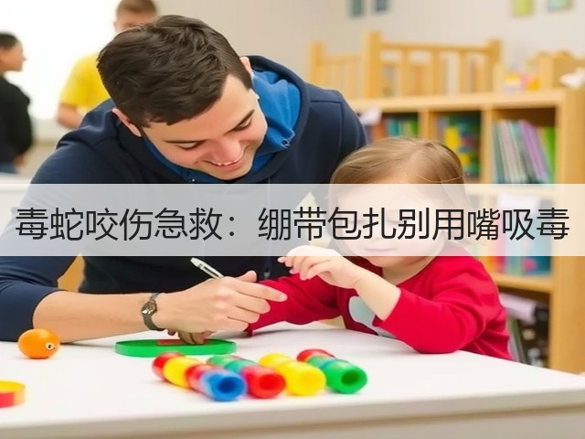 毒蛇咬伤急救:绷带包扎别用嘴吸毒(图1) 毒蛇咬伤急救:绷带包扎别用嘴吸毒(图1)