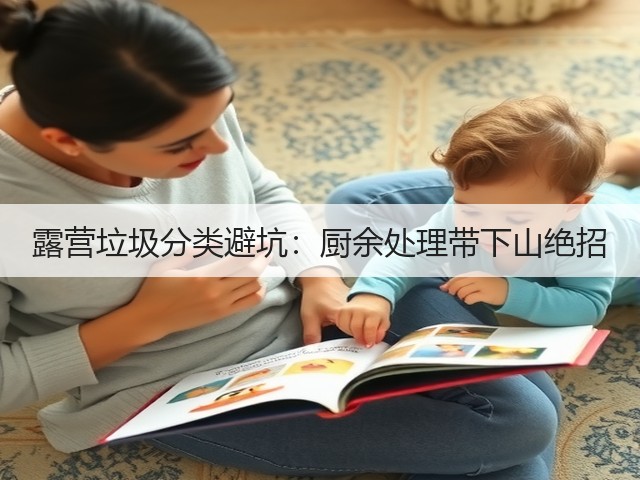 露营垃圾分类避坑:厨余处理带下山绝招(图1) 露营垃圾分类避坑:厨余处理带下山绝招(图1)