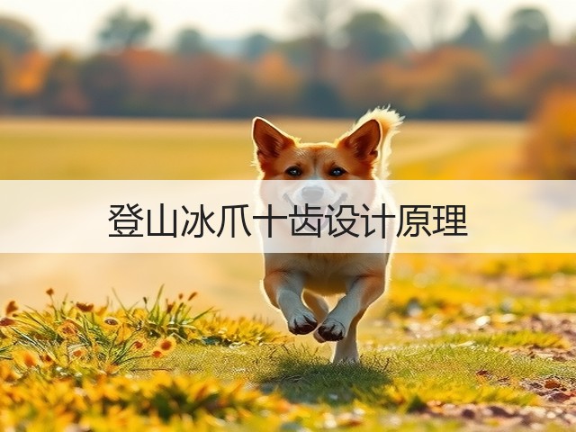 登山冰爪十齿设计原理(图3) 登山冰爪十齿设计原理(图3)