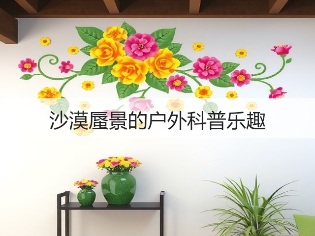 沙漠蜃景的户外科普乐趣(图2) 沙漠蜃景的户外科普乐趣(图2)