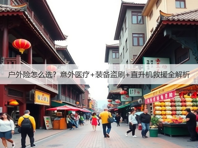 户外险怎么选?意外医疗+装备盗刷+直升机救援全解析(图2) 户外险怎么选?意外医疗+装备盗刷+直升机救援全解析(图2)