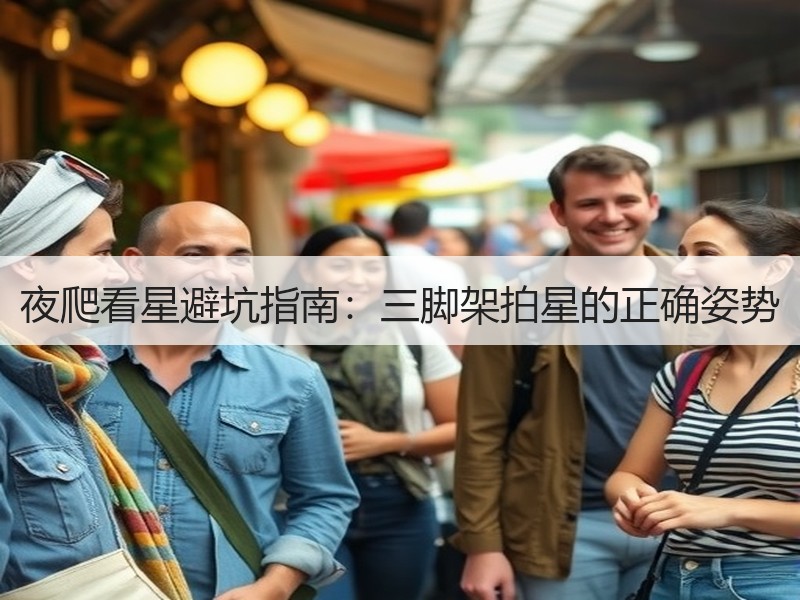 夜爬看星避坑指南：三脚架拍星的正确姿势