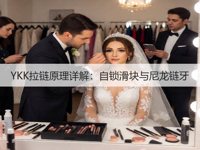 YKK拉链原理详解:自锁滑块与尼龙链牙(图2) YKK拉链原理详解:自锁滑块与尼龙链牙(图2)
