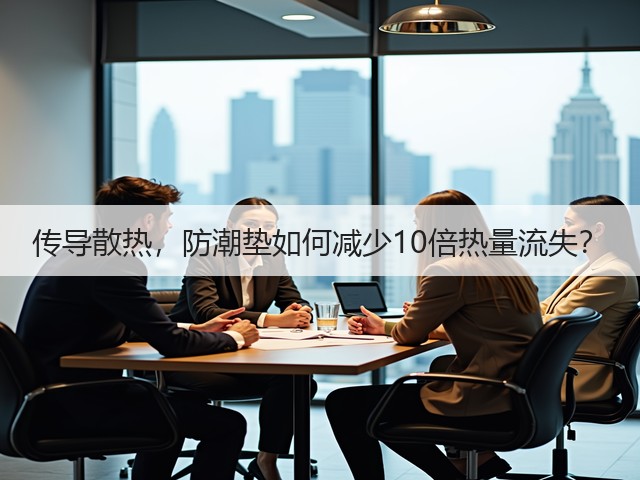 传导散热,防潮垫如何减少10倍热量流失?(图2) 传导散热,防潮垫如何减少10倍热量流失?(图2)