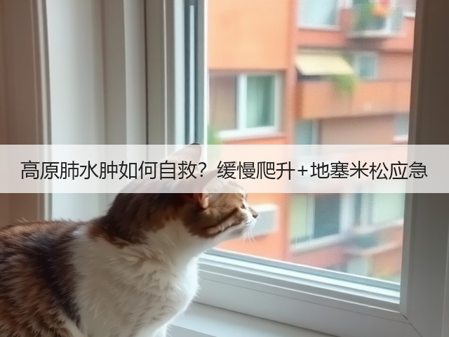 高原肺水肿如何自救?缓慢爬升+地塞米松应急(图1) 高原肺水肿如何自救?缓慢爬升+地塞米松应急(图1)