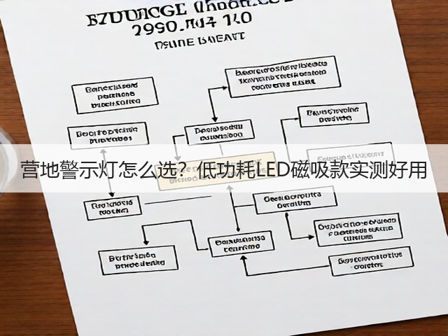 营地警示灯怎么选?低功耗LED磁吸款实测好用(图3) 营地警示灯怎么选?低功耗LED磁吸款实测好用(图3)