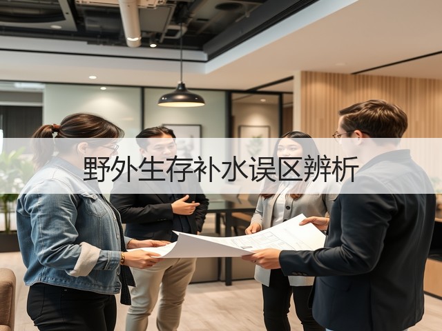 野外生存补水误区辨析(图1) 野外生存补水误区辨析(图1)